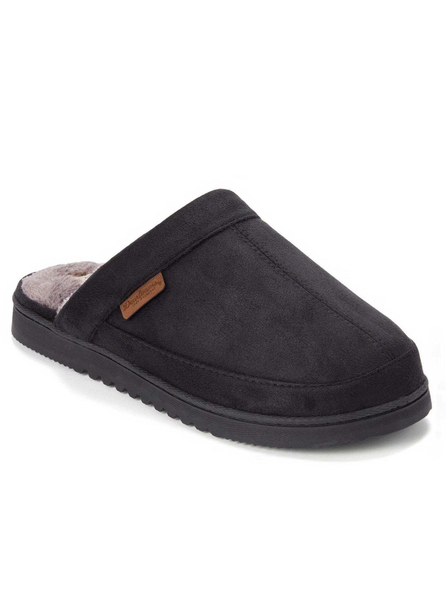 Dearfoams Cozy Comfort Men's Joseph Scuff Slippers