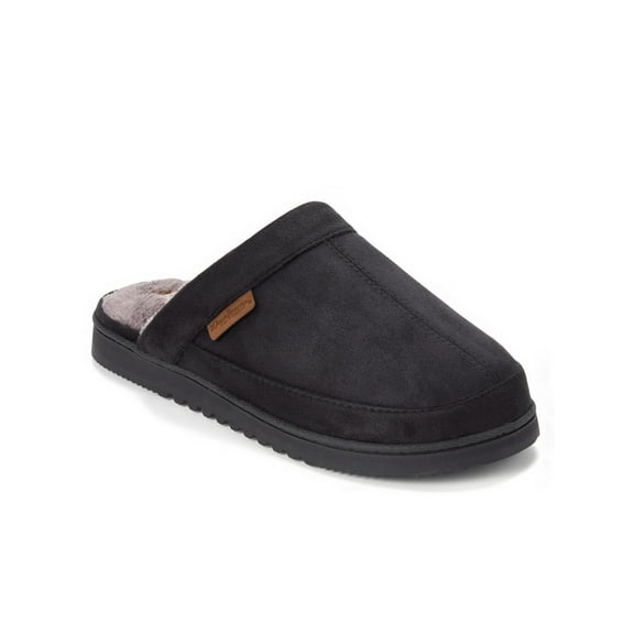 Dearfoams Cozy Comfort Men's Joseph Scuff Slippers