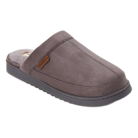 Dearfoams Cozy Comfort Men's Joseph Scuff Slippers