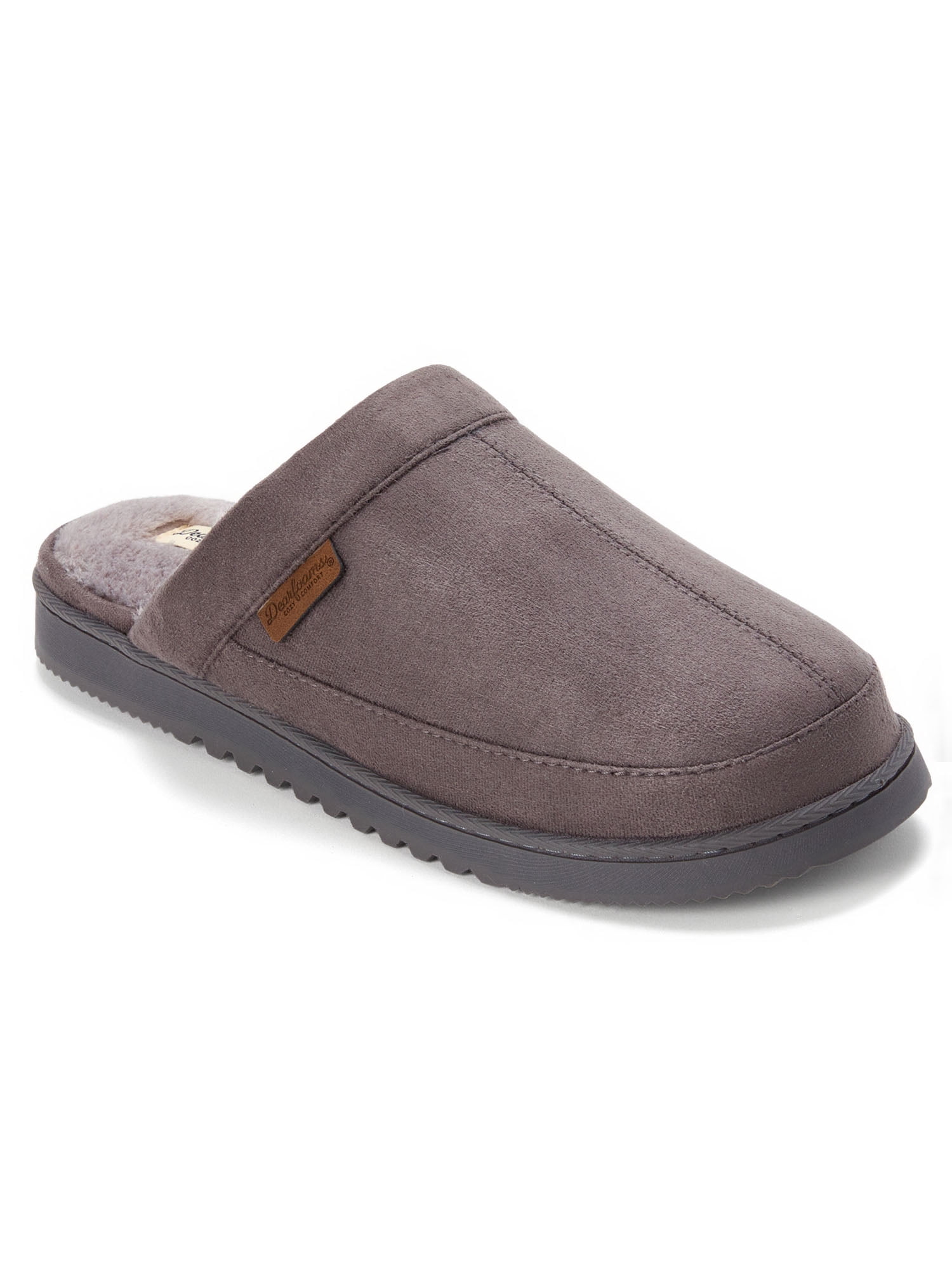 Dearfoams Cozy Comfort Men's Joseph Scuff Slippers