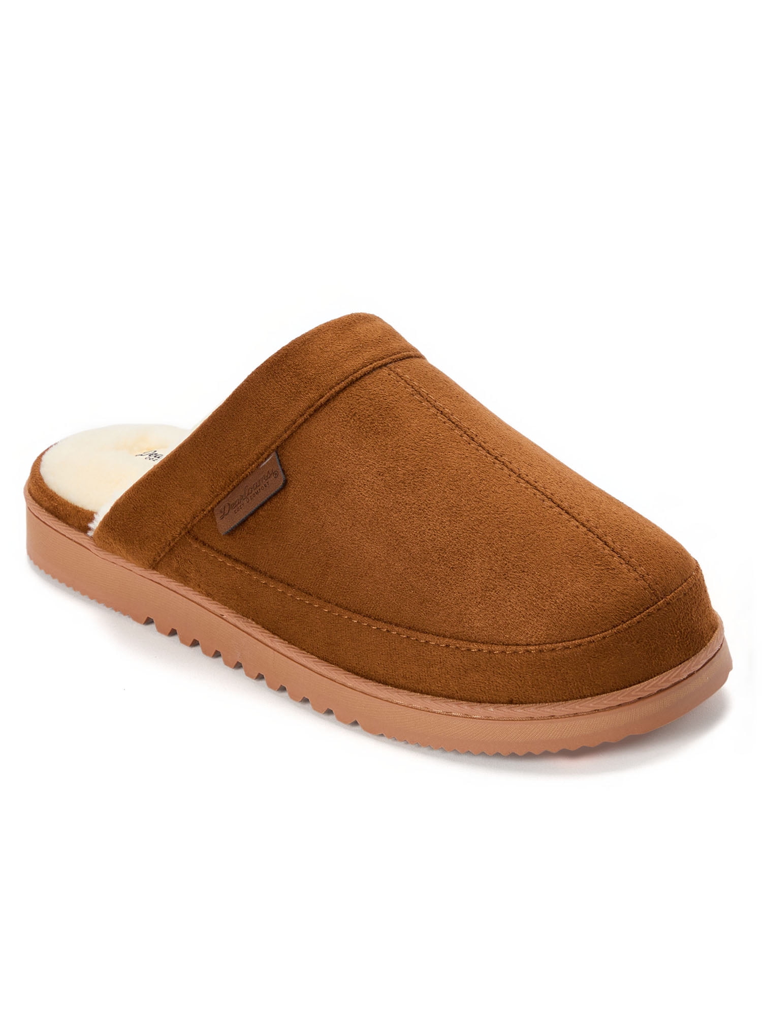 Dearfoams Cozy Comfort Men's Joseph Scuff Slippers