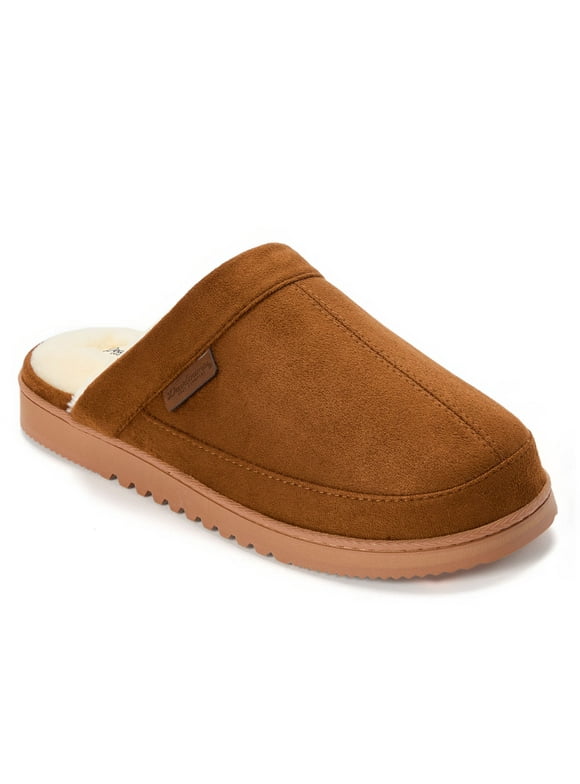 Cozy Comfort Men's Joseph Scuff Slippers