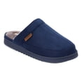 thumbnail image 1 of Dearfoams Cozy Comfort Men's Joseph Scuff Slippers, 1 of 6