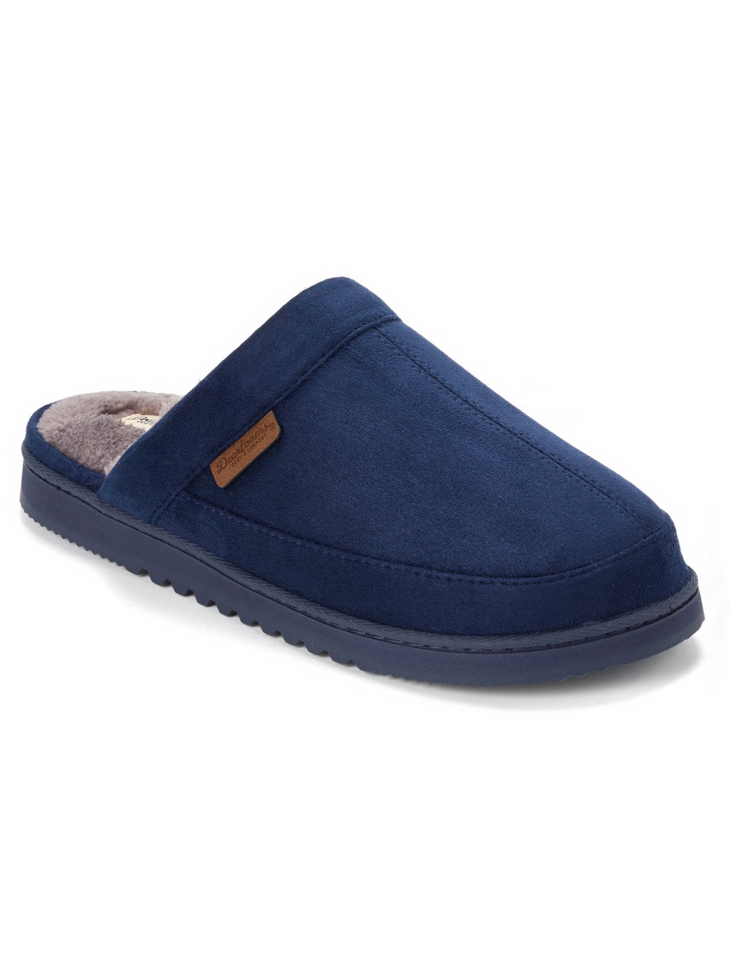 Dearfoams Cozy Comfort Men's Joseph Scuff Slippers