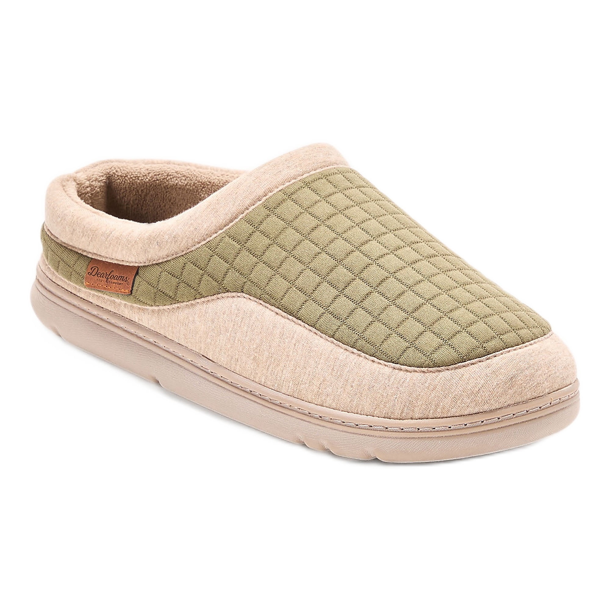 Dearfoams Cozy Comfort Men's Lounge Clog Slipper
