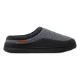thumbnail image 1 of Dearfoams Cozy Comfort Men's Lounge Clog Slipper, 1 of 6