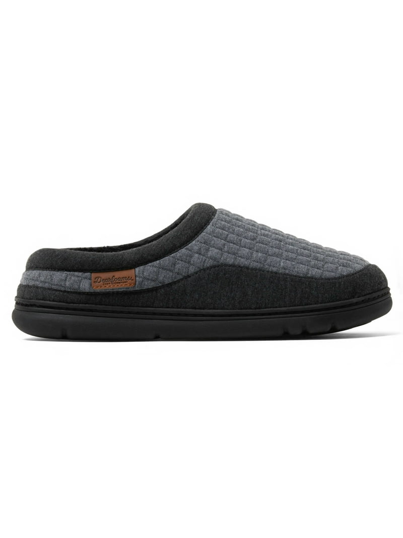 Dearfoams Men's Lounge Clog Slipper