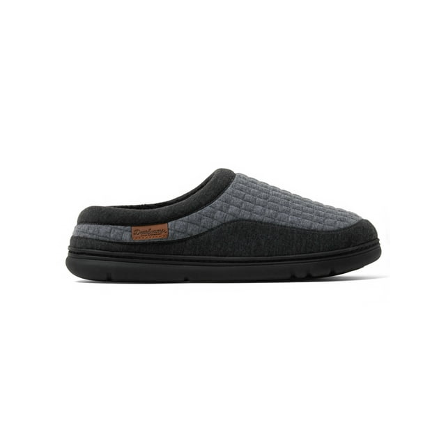 Dearfoams Cozy Comfort Men's Lounge Clog Slipper
