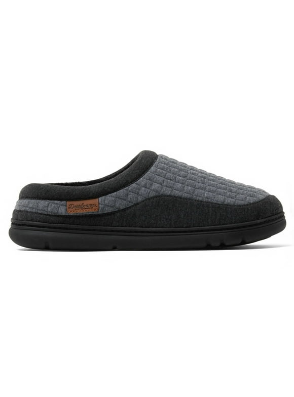 Dearfoams Cozy Comfort Men's Lounge Clog Slipper
