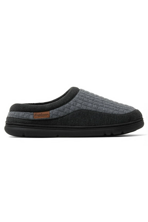 Cozy Comfort Men's Lounge Clog Slipper