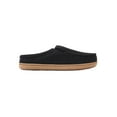 thumbnail image 1 of Dearfoams Cozy Comfort Men's Microsuede Moc Toe Clog Slippers, 1 of 7