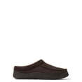 thumbnail image 1 of Dearfoams Cozy Comfort Men's Moc Toe Clog Slippers, 1 of 8