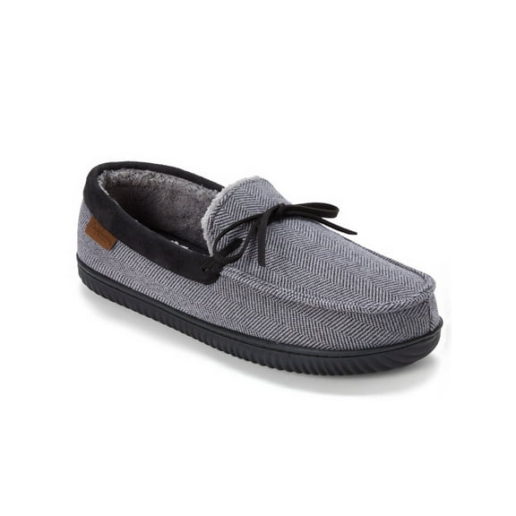 Dearfoams Cozy Comfort Men's Moccasin Slippers