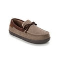 thumbnail image 1 of Dearfoams Cozy Comfort Men's Moccasin Slippers, 1 of 6
