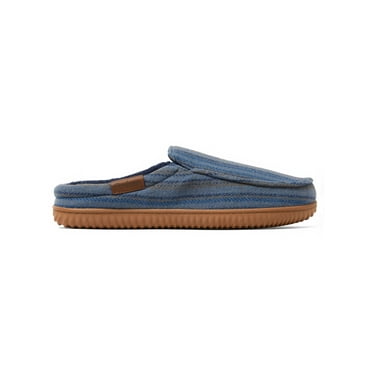 Dearfoams Cozy Comfort Men's Notch Clog Slipper