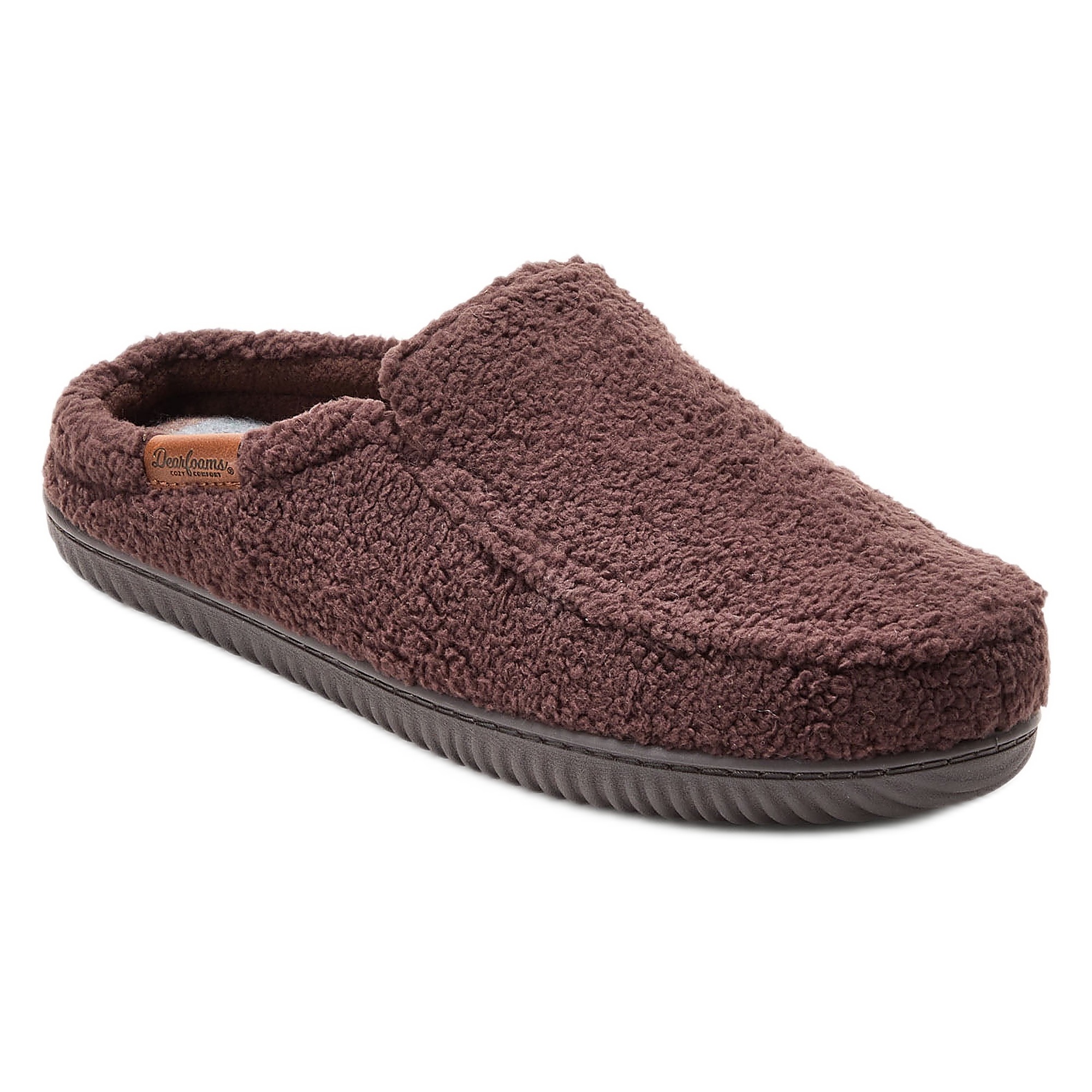 Dearfoams Cozy Comfort Men S Notch Clog Slippers: Pros, Caveats, and Pricing