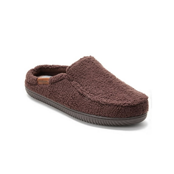 Dearfoams Cozy Comfort Men's Notch Clog Slippers