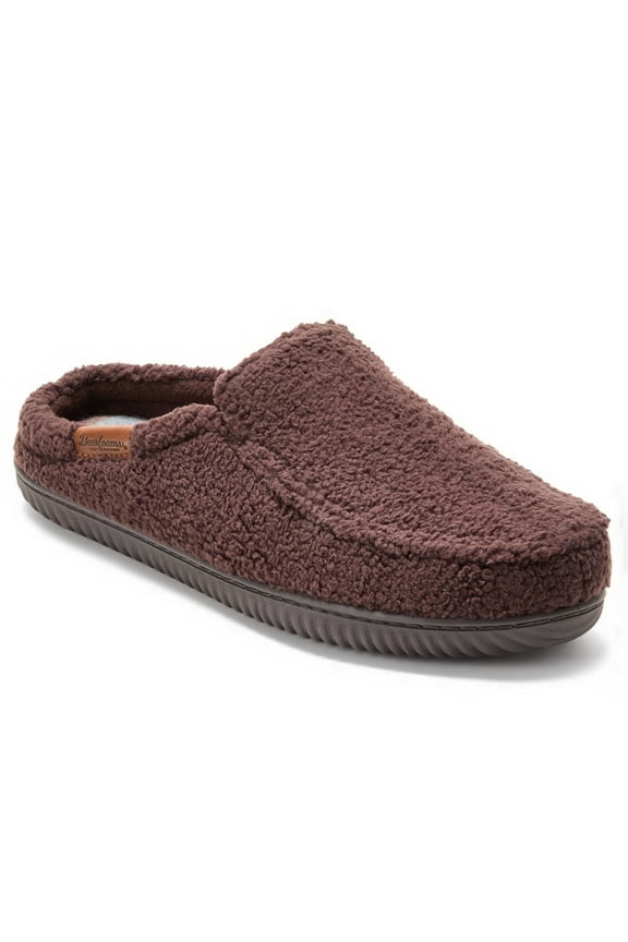 Cozy Comfort Men's Notch Clog Slippers