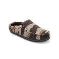 thumbnail image 1 of Dearfoams Cozy Comfort Men's Notch Clog Slippers, 1 of 5