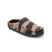 Dearfoams Cozy Comfort Men's Notch Clog Slippers