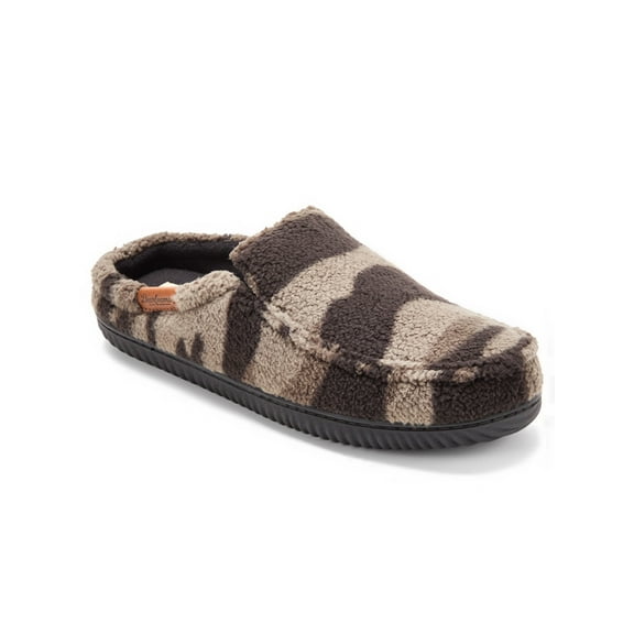 Dearfoams Cozy Comfort Men's Notch Clog Slippers