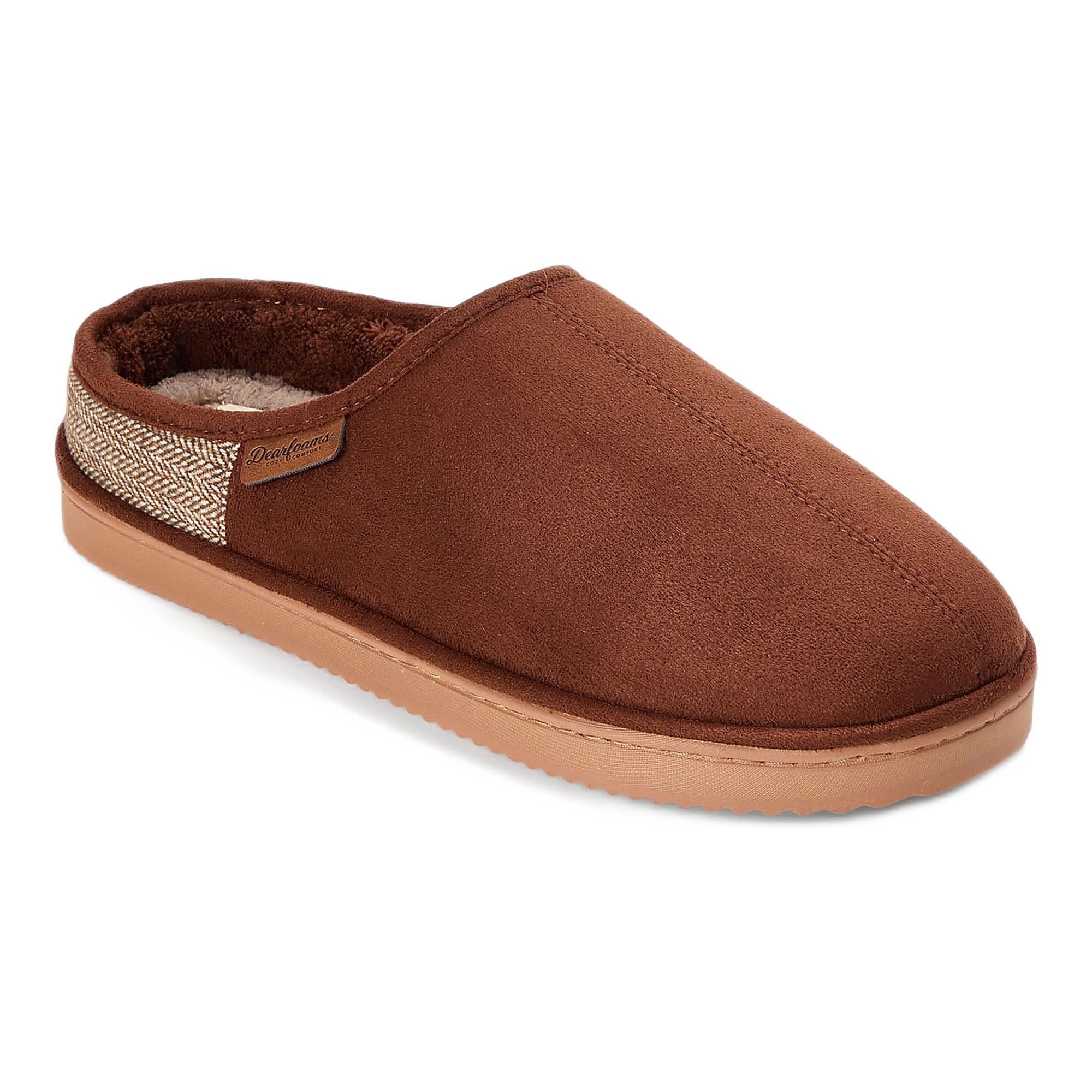 Dearfoams Cozy Comfort Men's Piece Clog Slippers