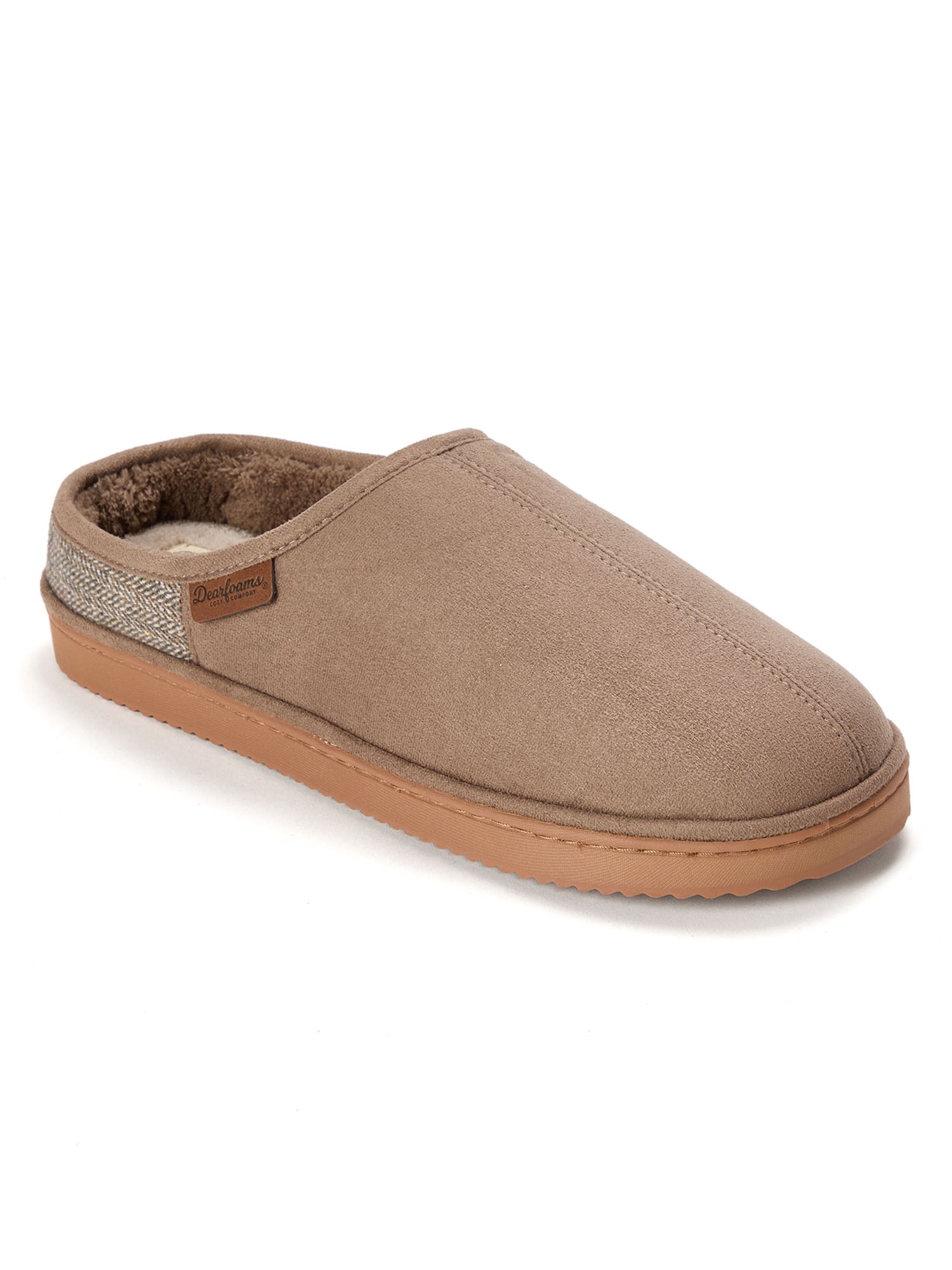 Dearfoams Cozy Comfort Men's Piece Clog Slippers