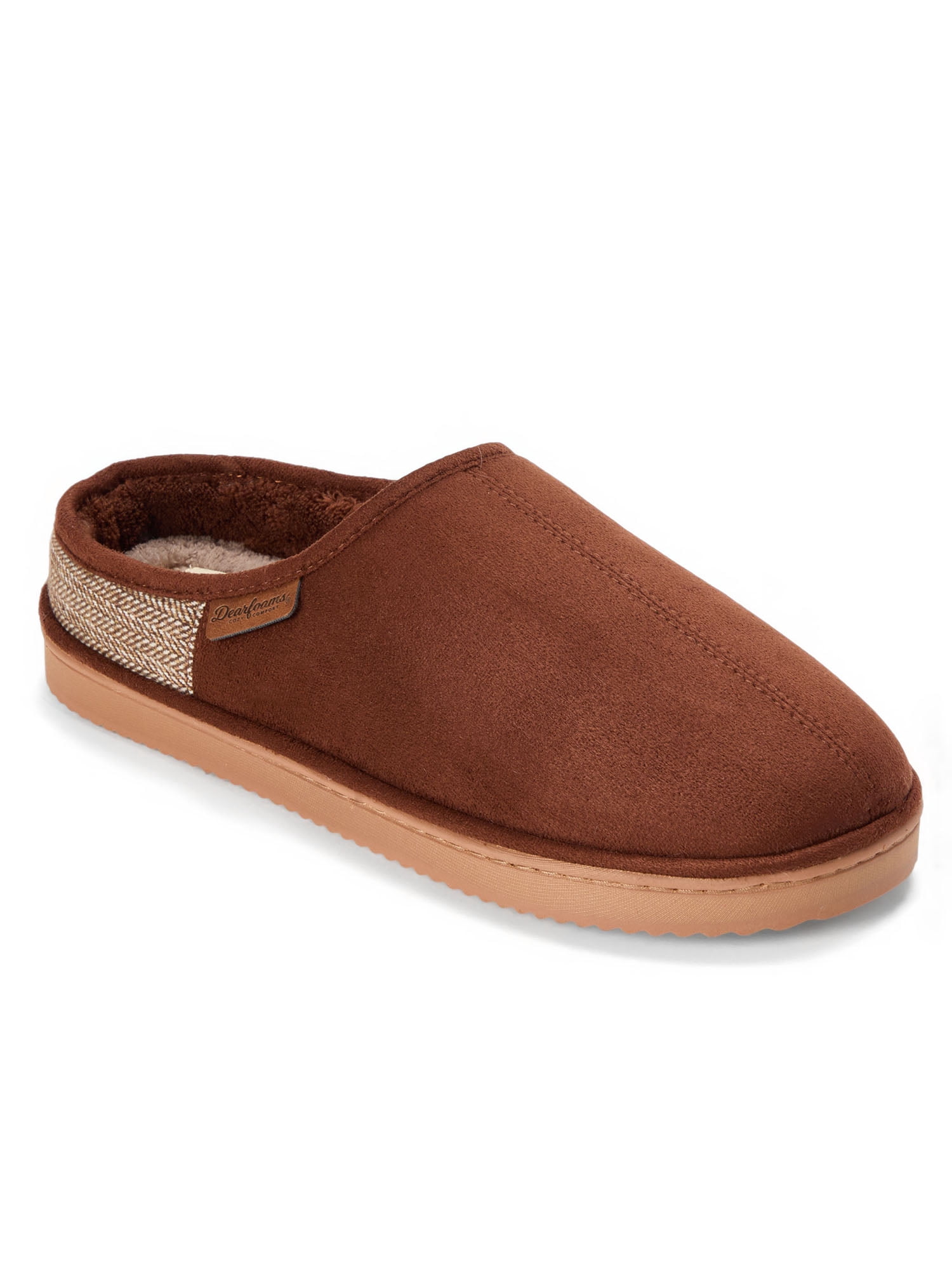 Dearfoams Cozy Comfort Men's Piece Clog Slippers
