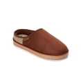thumbnail image 1 of Dearfoams Cozy Comfort Men's Piece Clog Slippers, 1 of 6