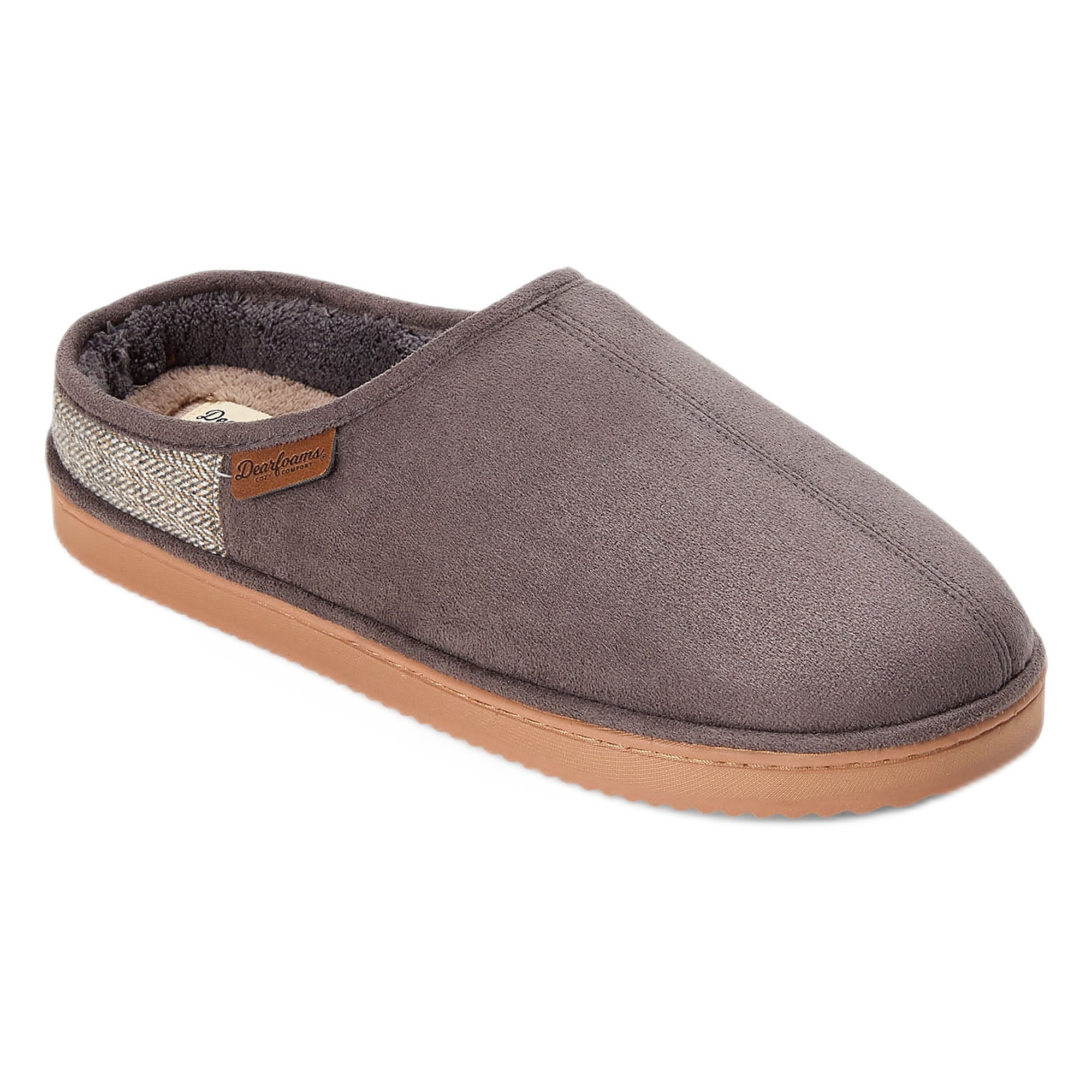 Dearfoams Cozy Comfort Men's Piece Clog Slippers