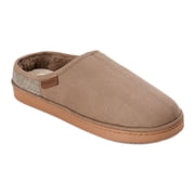 Dearfoams Cozy Comfort Mens Piece Clog Slippers
