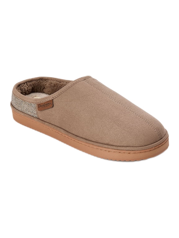 Cozy Comfort Men's Piece Clog Slippers