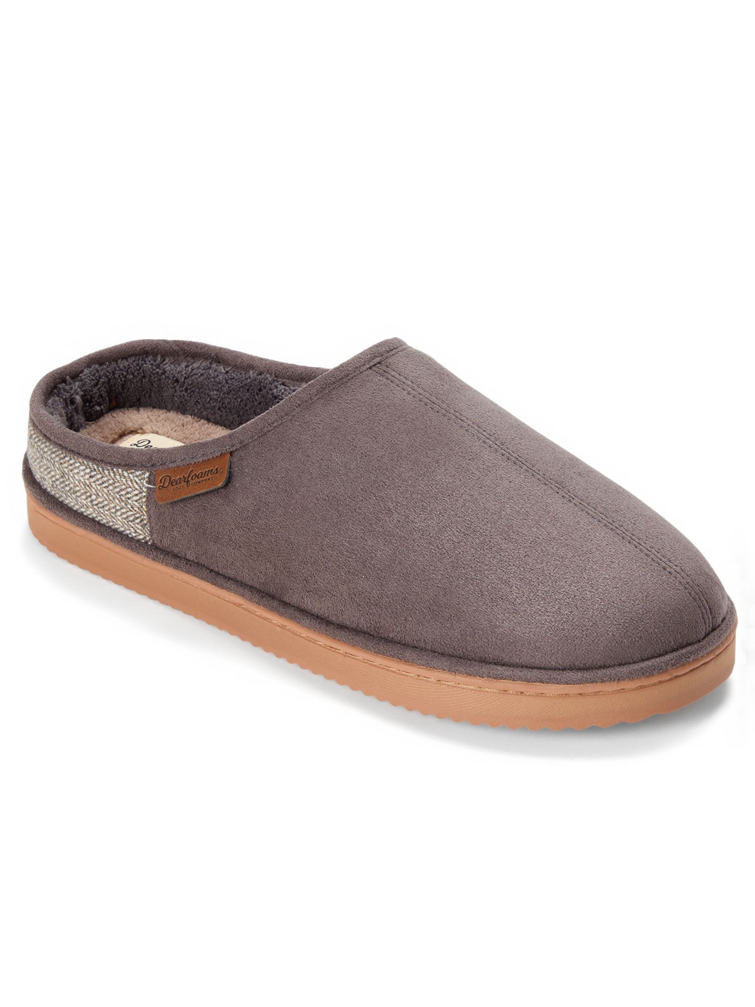 Dearfoams Cozy Comfort Men's Piece Clog Slippers