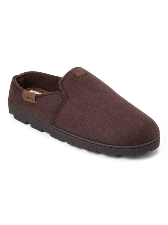 Cozy Comfort Men's Shaped Tab Clog Slippers