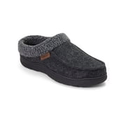 Dearfoams Cozy Comfort Men's Sherpa Moc Toe Clog Slippers