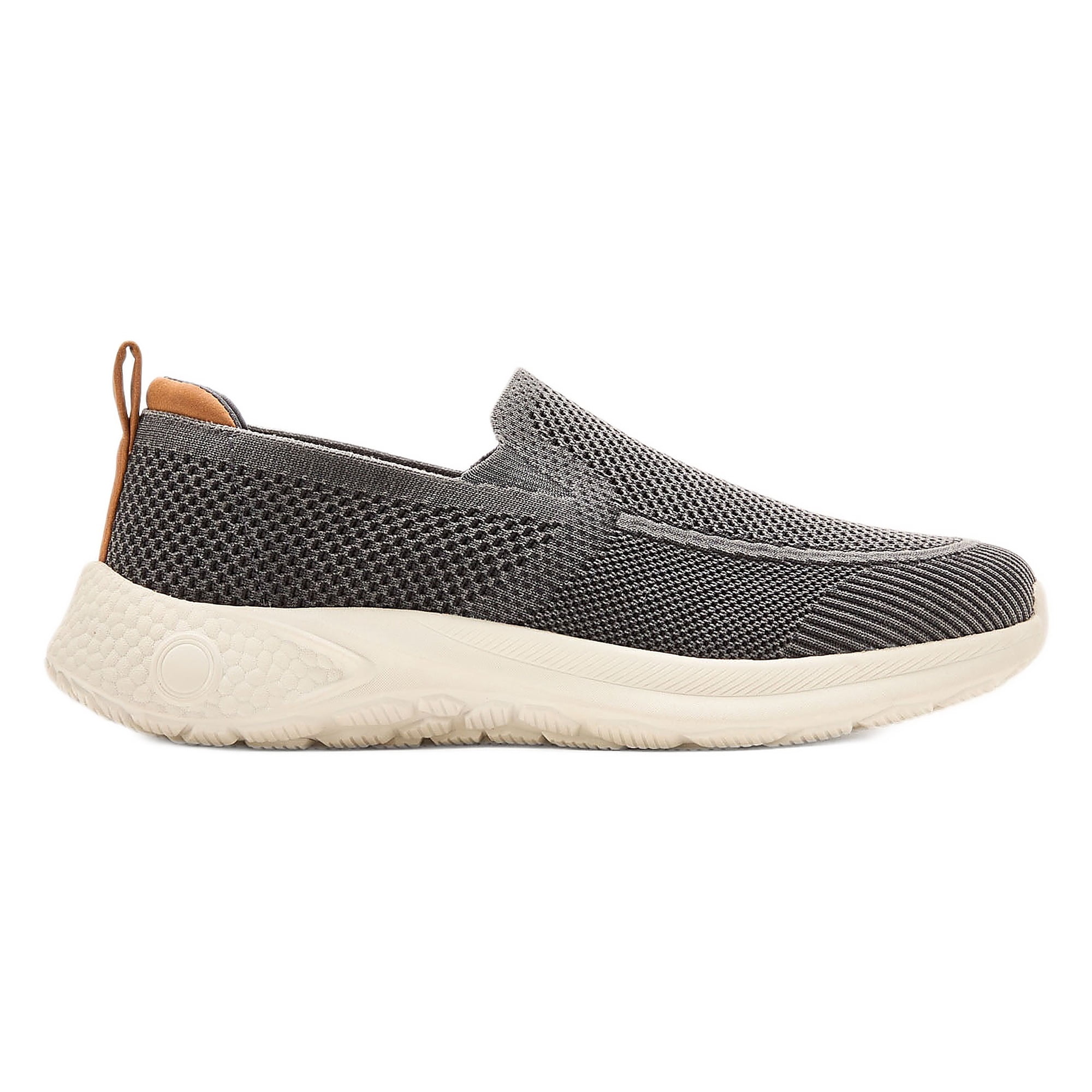 Dearfoams Cozy Comfort Men's Sport Knit Slip-On Shoes