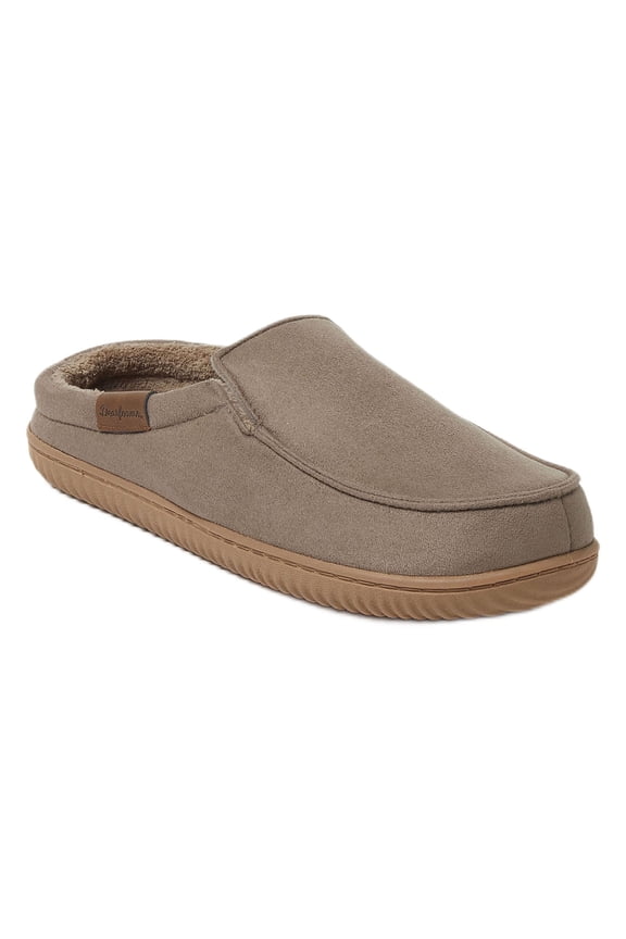 Cozy Comfort Men's Notch Clog Slippers