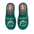 thumbnail image 1 of Dearfoams Cozy Comfort Father's Day Scuff Slippers, 1 of 7