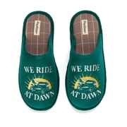 Dearfoams Cozy Comfort Father's Day Scuff Slippers
