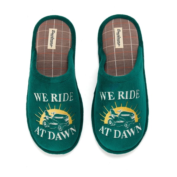 Dearfoams Cozy Comfort Father's Day Scuff Slippers