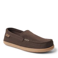 dearfoams microsuede berber lined clog