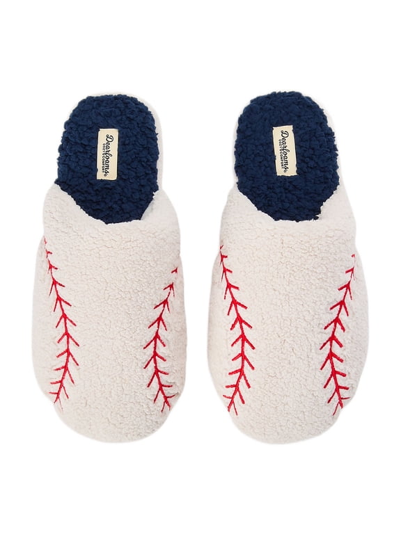 Men's Sports Scuff Slippers