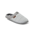 thumbnail image 1 of Dearfoams Cozy Comfort Men's Bound Knit Clog Slippers, 1 of 5