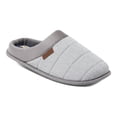 thumbnail image 1 of Dearfoams Cozy Comfort Men's Bound Knit Clog Slippers, 1 of 5