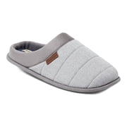 Dearfoams Cozy Comfort Men's Bound Knit Clog Slippers