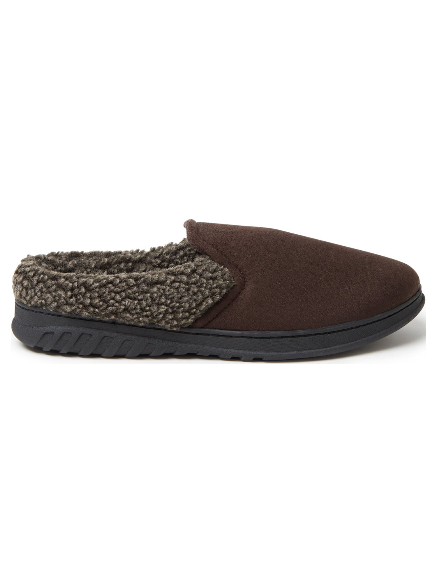 Dearfoams Cozy Comfort Two Piece Clog Slipper (Mens)