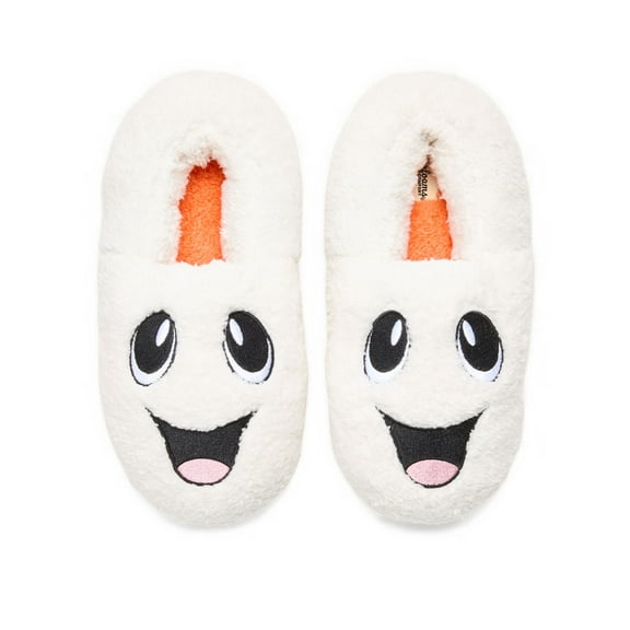 Dearfoams Unisex Men or Women’s Halloween Slip-On Plush Slippers