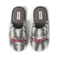 thumbnail image 1 of Dearfoams Cozy Comfort Women's Ask Dad Slippers, 1 of 7