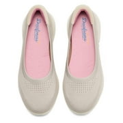 Dearfoams Cozy Comfort Women's Knit Ballet Shoes