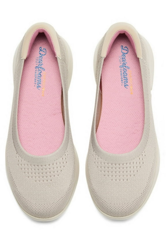 Cozy Comfort Women's Knit Ballet Shoes